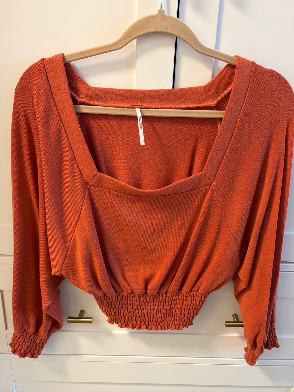Free People long sleeve top
